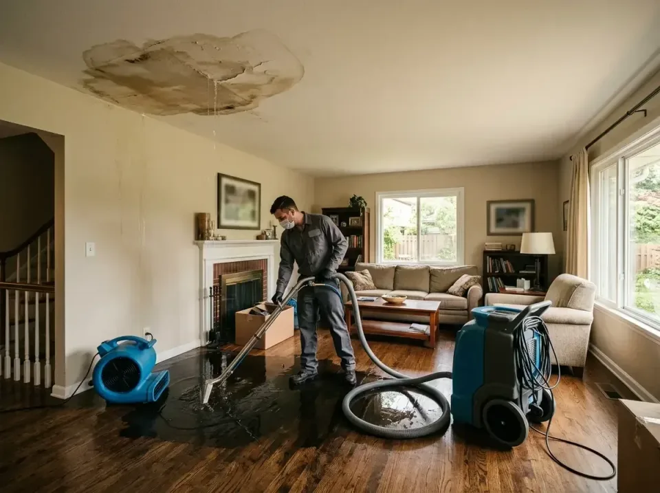 attic-pipe-burst-ceiling-drip-008 — frequently asked questions, Water Damage Restoration & Carpet Care in Craigsville, WV